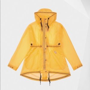 NWT Yellow Hunter Waterproof Vinyl Smock Raincoat